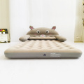 Family Corduroy Air Mattress with Pump for Kids