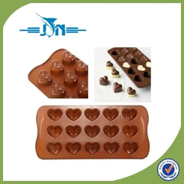 kitchenware silicone chocolate baking mold made in China