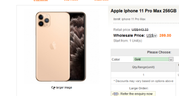 Apple Iphone 11 Pro Max 256GB
