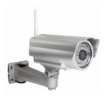 Wi-Fi Camera, H.264 HD Mega Pixels, IR-cut, Support Maximum of 32GB SD/TF Card for Recording, ONVIF
