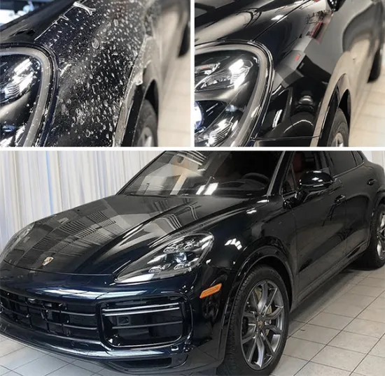 paint protection film stealth wrap