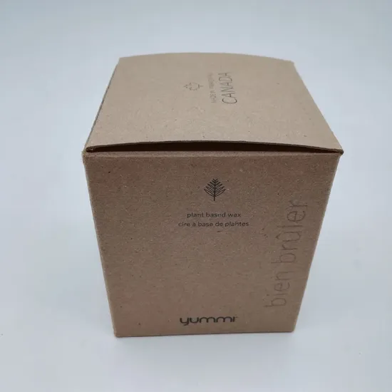 Custom Kraft Paper Packaging Recyclable Gift Box
