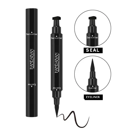 Wholesale Waterproof Black Eyeliner Liquid Pencil Stamp Waterproof Eyeliner