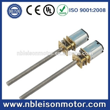 12mm 3v 6v mini dc gear motor with M3 M4 screw