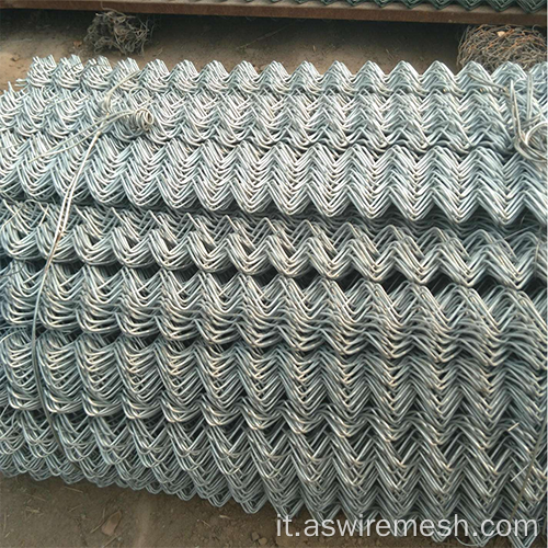 Pannelli di recinzione a catena usati zincati caldi