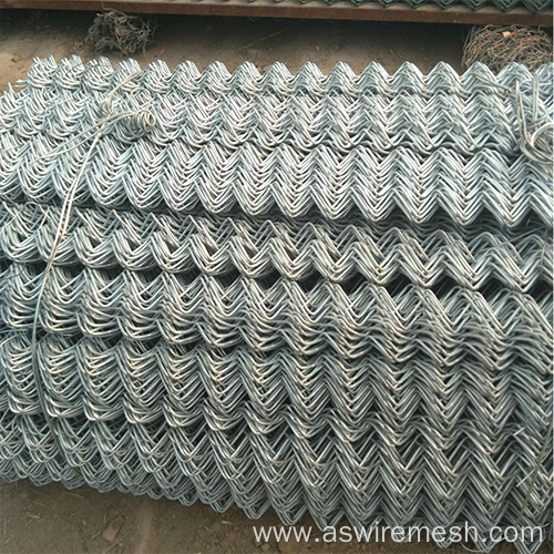 Hot dipped galvanized used chain link fence panels