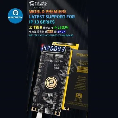 Mechanic BA27 Battery Activation Charging Board