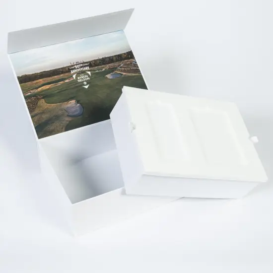 Book Shape Paper Packaging Gift Boxes with Insert