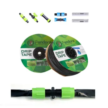 Pandora 16mm Farm Irrigation Pipe and Drip Irrigation System for Agriculture
