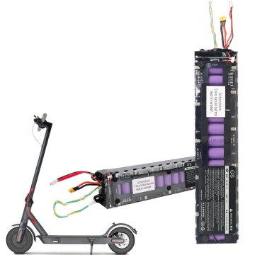 Xiaomi Scooter Battery Upgrade