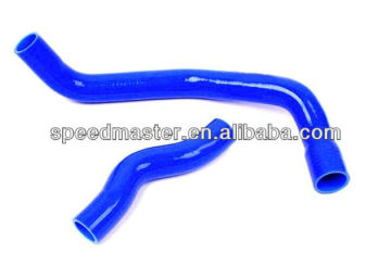AUTO RADIATOR SILICONE HOSE KITS FOR NISSAN SKYLINE GTM ECR32 1989-1993 1992 1991 1990