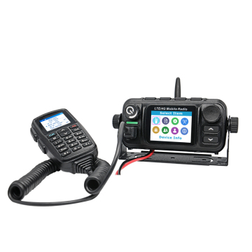 ETMY ET-A770 VHF UHF 4G LTE POC Mobile Radio with GPS, 25W Long Range Communication