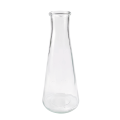 Frosted Glass Juice Clear Soft Drink Glass Bottle