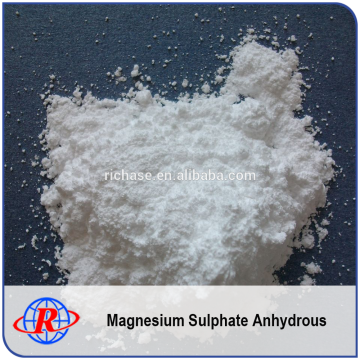 Low Price Anhydrous Magnesium Sulfate Anhydrous Bitter Salt MgS04