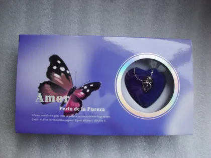 Spanish Version Love Amour Necklace Perfect Gifts