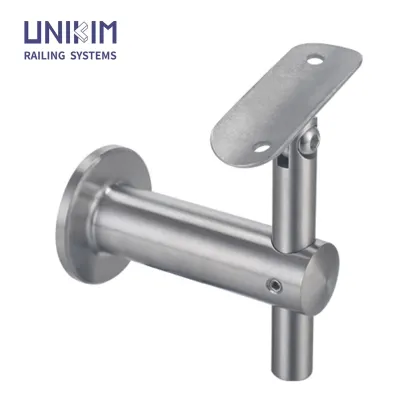 Unikim removable adjustable stair handrail support