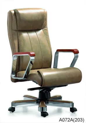 Headrest recliner boss chair