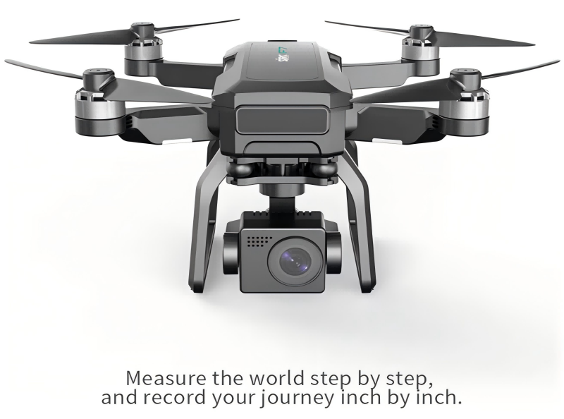 4K GPS Drone With Camera 3-Axis Gimbal Brushl