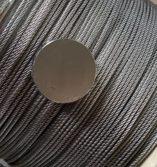1X7 stainless steel wire rope 1.2mm 304