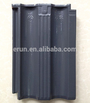 Yixing superior red clay coating roof tile ceramic tile for sale