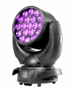 Balmz1915F Προχωρημένη λύση συμβάντος-19ps 15W RGBW 4-σε-1 LED ζουμ πλυσίματος μετακίνηση κεφαλής φωτός