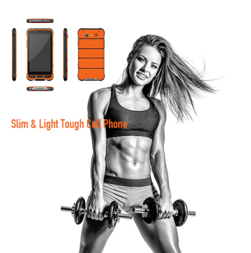 Slim & Light Tough Cell Phone