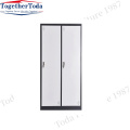 Stahl -Doppel -Tür -Schließfächer mit Verriegelung Metallschließfächern