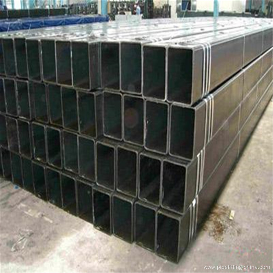 Erw Square Rectangular Galvanised Steel Pipe