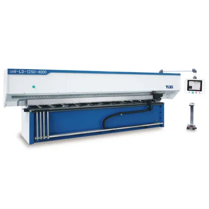 GB Series CNC Vertical Grooving Machine - Grooving Machine Manufacturer
