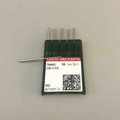 Embroidery Needles: GROZ, ORANGE DOTEC, SCHMETZ for Computerized Embroidery Machines