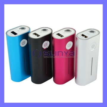 4000mAh Voice Recorder Power Bank with TF Card Reader for Samsung iPhone iPad