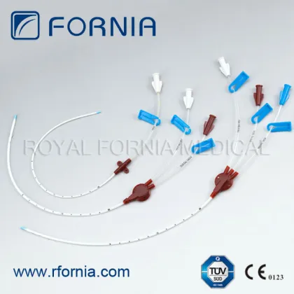 Disposable central venous catheter