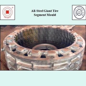 All-Steel Giant Tire Segment Mould