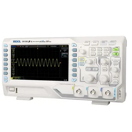 RIGOL DS1202Z-E Digital Oscilloscope: 200MHz Bandwidth, Dual Channel, 1GSa/s Sampling Rate, 24M Storage - Comprehensive Specifications