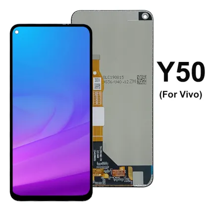LCD Display with Touch Screen Replacement for Vivo Y50 (Black)