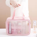 Small Travel Wash Toiletries Clear Pvc Cosmetic Bag
