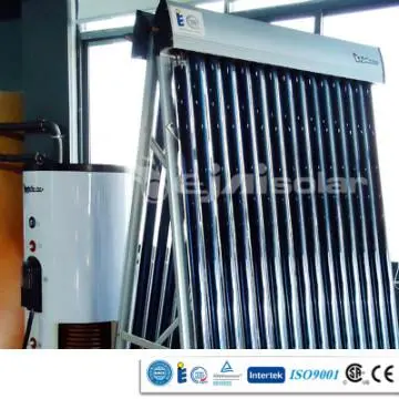 Separate Pressurized Solar Water Heater