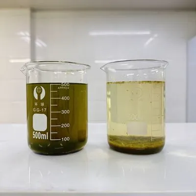 Industrial PolyFerric Sulfate Phosphorus Removal