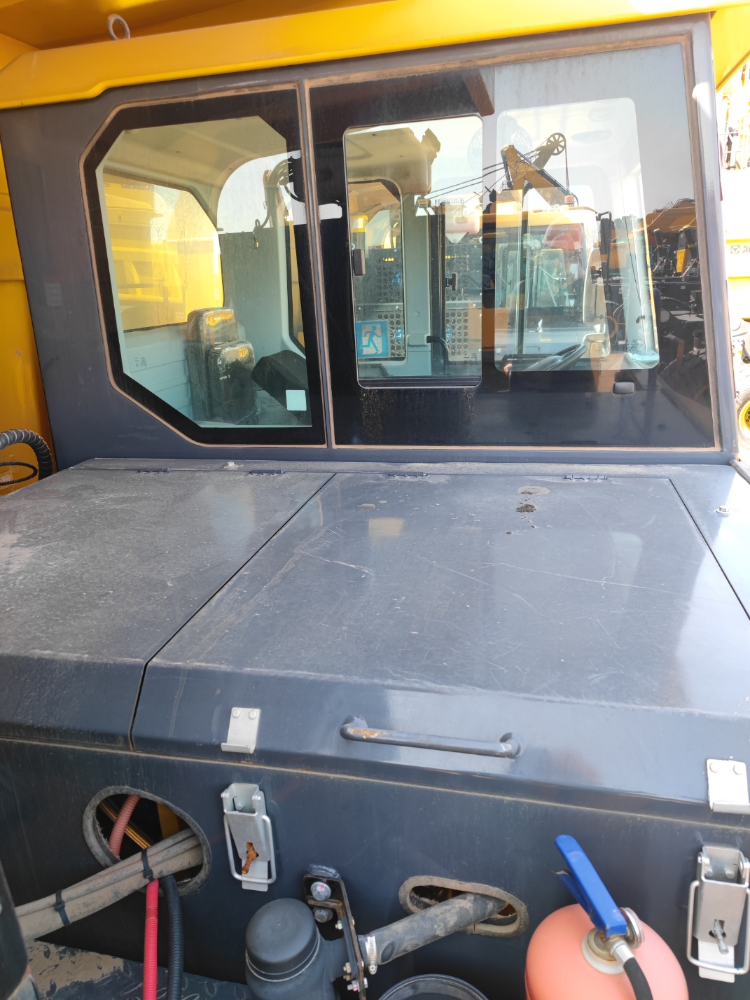 Used XCMG XDR80TE Mining Truck