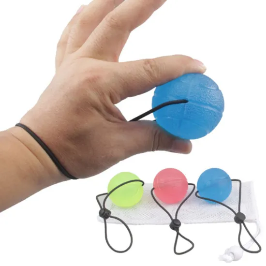 Custom Logo Office Leisure Anti-drop TPR Stress Decompression Balls