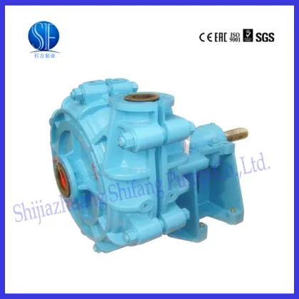Coal Washing Industry Slurry Pump