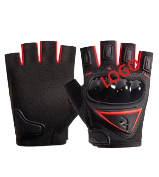 Spring Summer Men's Half-Finger Tactical Anti-Fall Combat Gloves for Riding and Cycling