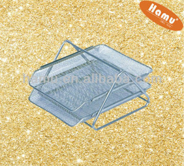 Mesh 2-tier Document Tray Mesh File Tray