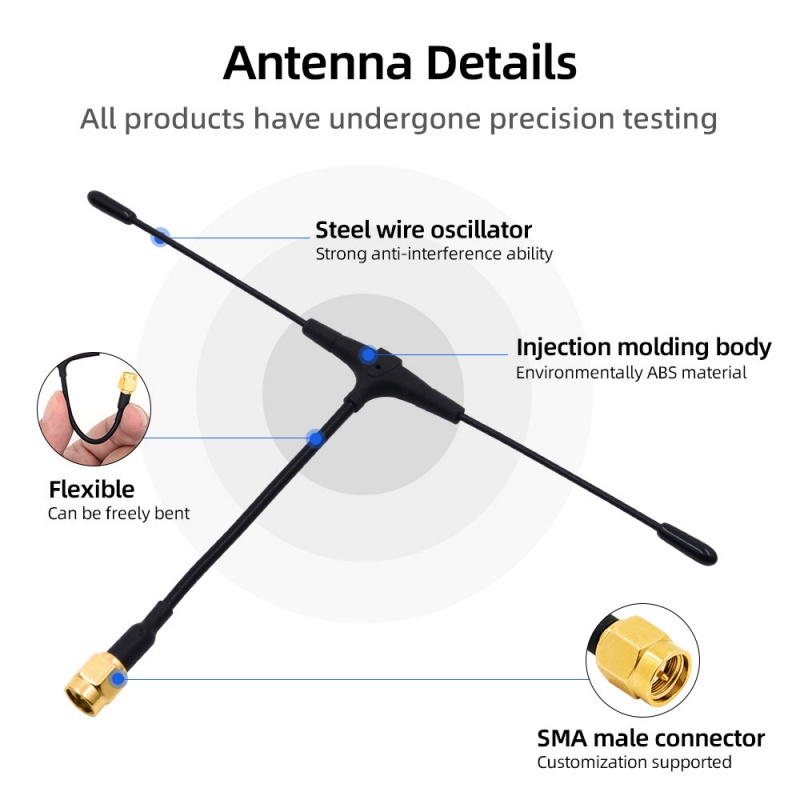 915MHz UAV video transmission antenna 4
