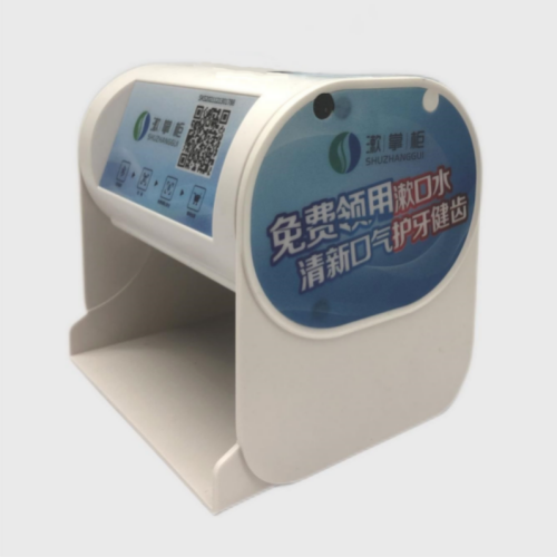 Distributeur automatique de mini-rince-bouche