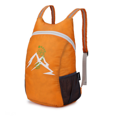 Thin outdoors folding skin bag