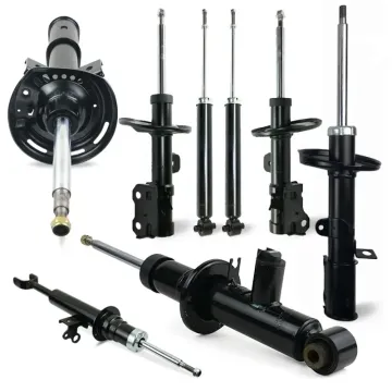 LITU Front Air Shock Absorber for Jeep Grand Cherokee WK2