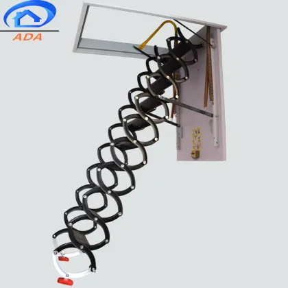 Brand New Carbon Steel Extension Ladder for Attic Access