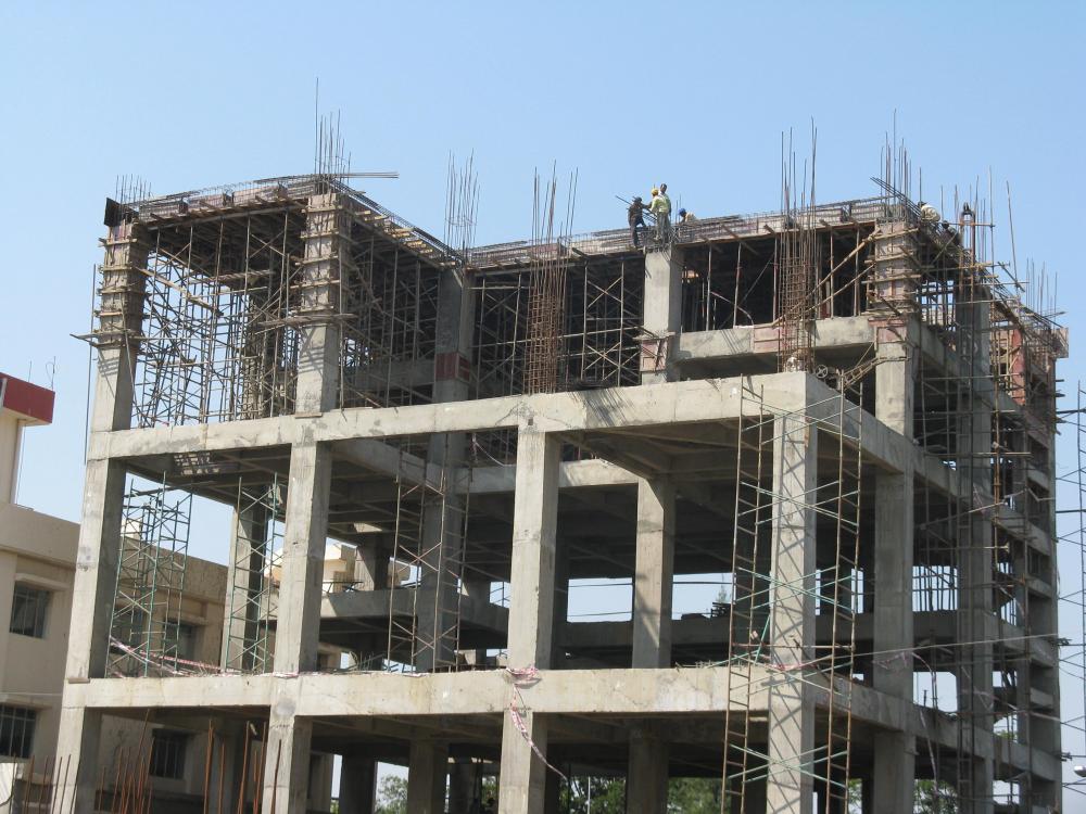 Various Type Continuous Beam Formwork Construction