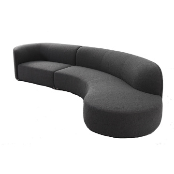 Rugiano Pierre Sofa sectionnel moderne